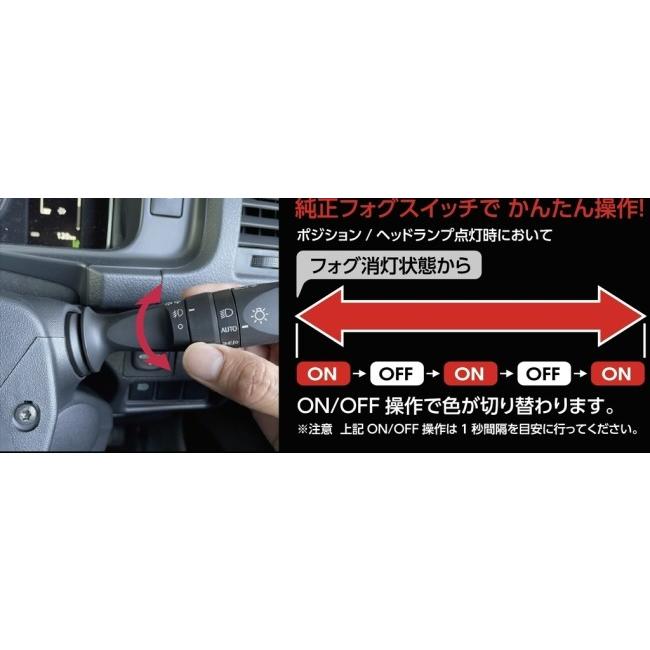 Valenti バレンティ ジュエルLEDバイカラーフォグバルブPSX26W ハイエース レジアスエース LEDヘッドライトバルブ 灯火類 電装系 | ブランド登録なし | 08