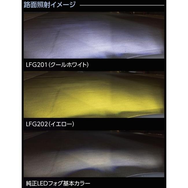 Valenti バレンティ ジュエルLEDエクスチェンジフォグバルブ タイプ：6500K LEDヘッドライトバルブ 灯火類 電装系の画像