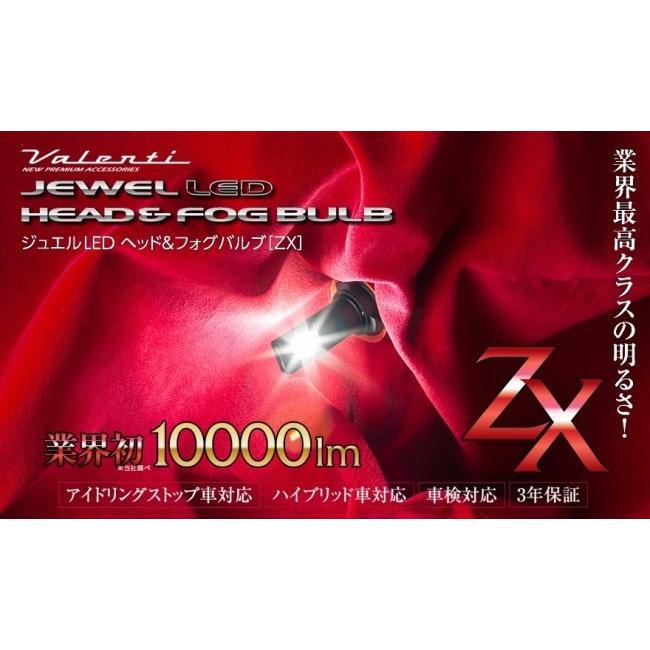 Valenti バレンティ LEDヘッド ZXシリーズ H4HL 6200K LEDヘッドライトバルブ 灯火類 電装系 | ブランド登録なし | 03