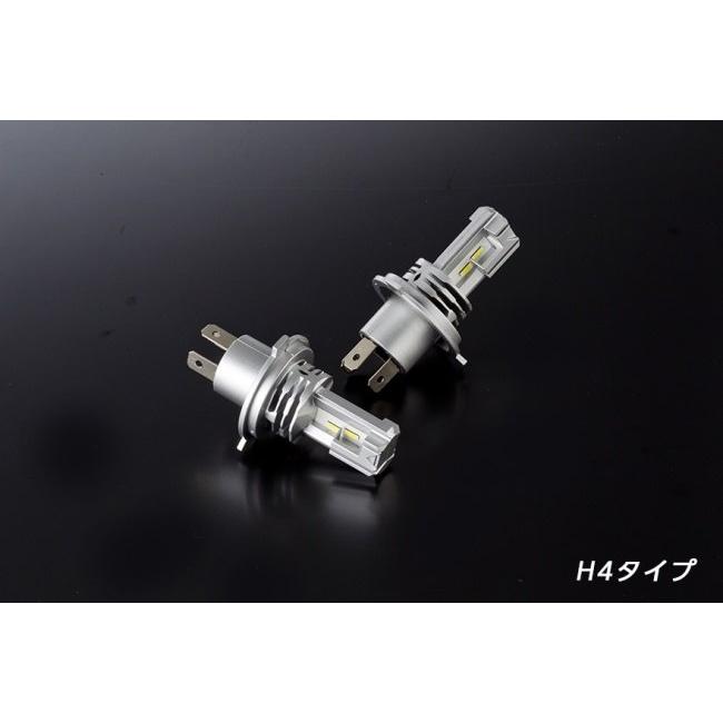 Valenti バレンティ 純正交換LEDヘッド RC H4 6000K LEDヘッドライトバルブ 灯火類 電装系 | ブランド登録なし | 01