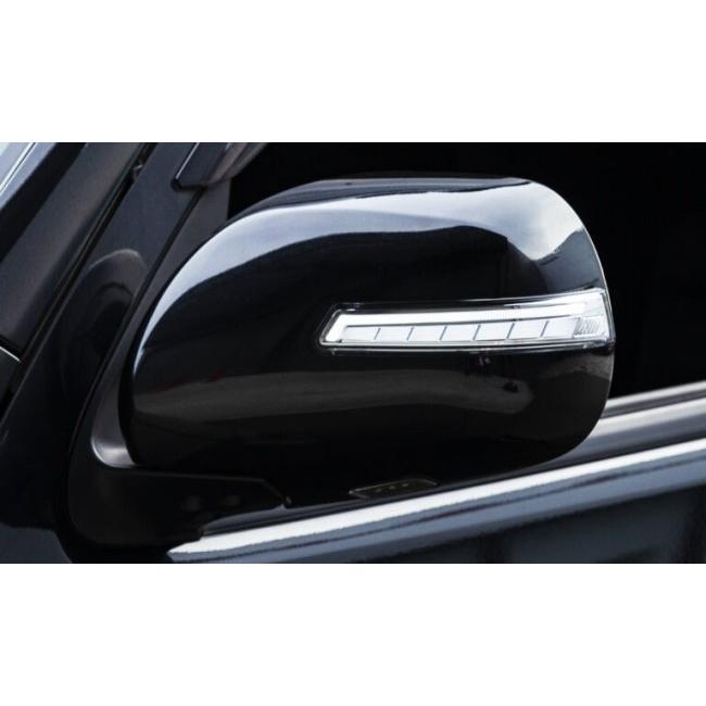 Valenti バレンティ ジュエルLEDシーケンシャルドアミラーウインカー レンズカラー：クリア / カバーカラー：クロームメッキ ハイエース レジアスエース 灯火類_4