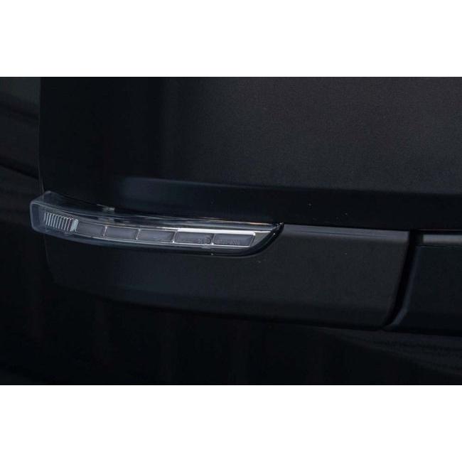 Valenti バレンティ ジュエルLEDシーケンシャルドアミラーウインカーロアカバータイプ カラー：クリア／クローム ハイエース ウインカー 灯火類 電装系