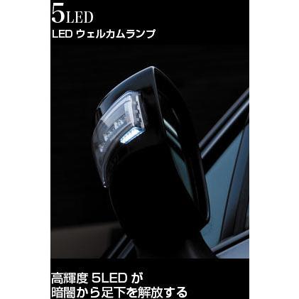 Valenti バレンティ ジュエルLEDドアミラーウィンカー ドアミラーカバーカラー：クロームメッキ NV350キャラバン ウインカー 灯火類 電装系_4