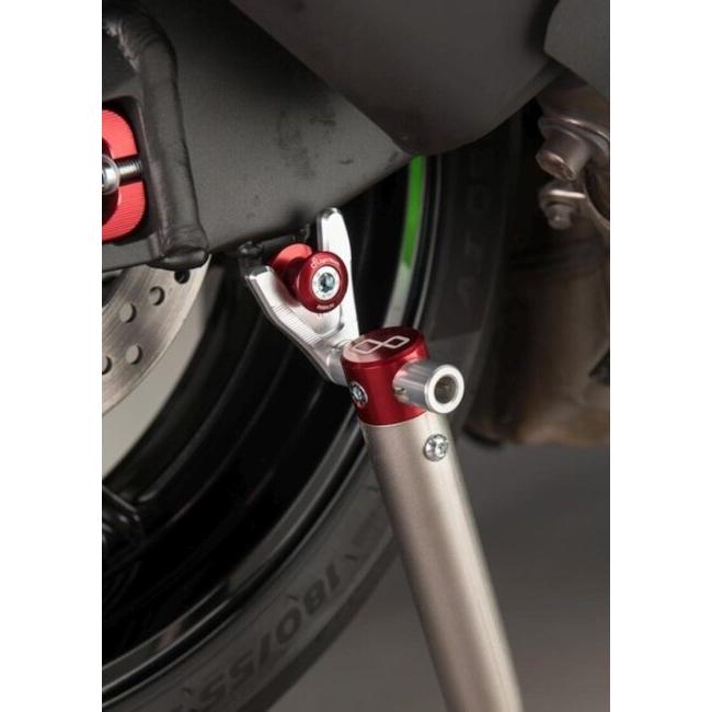 LighTech ライテック スイングアーム スプール M8 カラー：レッド BMW DUCATI ドゥカティ HONDA ホンダ KAWASAKI カワサキ SUZUKI スズキ TRIUMPH トライアンフ | LighTech | 04