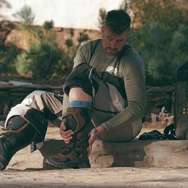 LEATT BRACE リアットブレイス ADV HydraDri 7.5 ブーツ サイズ：12(29.5-30.0cm) オフロードブーツ フットウェア | ブランド登録なし | 06