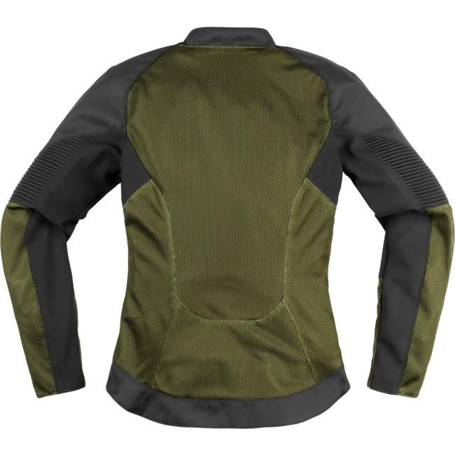 ICON アイコン JACKET WOMEN OVERLORED3 MESH CE [オーバーロード3メッシュ] サイズ：L オールシーズンジャケット ジャケット アパレル | icon（ヘルメット） | 01