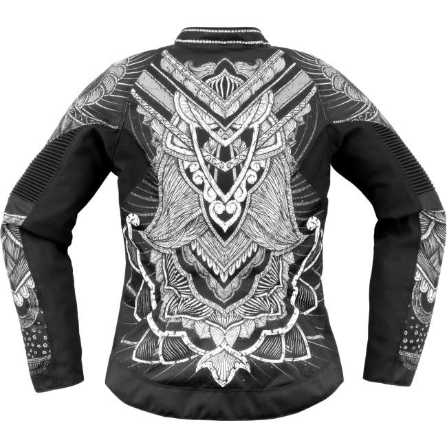 ICON アイコン JACKET WOMEN OVERLORED3 NOBLE CE [オーバーロード3 ノーブル] サイズ：L オールシーズンジャケット ジャケット アパレル | icon（ヘルメット） | 01