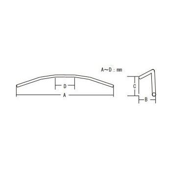 KIJIMA キジマ FXLRST FXLRS 50mmバックブラックハンドル 55801128A SOFTAIL LOWRIDER S ST FXRST EL DIABLO HARLEY-DAVIDSON ハーレーダビッドソン ハンドル | KIJIMA | 05