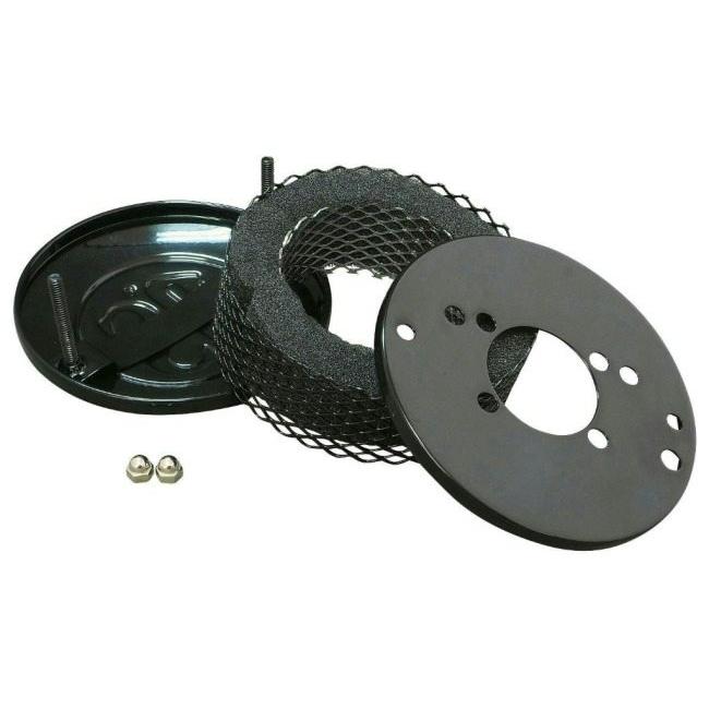 Neofactory ネオファクトリー CV／EFI用SUエアクリーナーキット ブラック XLモデル HARLEY-DAVIDSON ハーレーダビッドソン エアクリーナーキット 吸気関連の画像