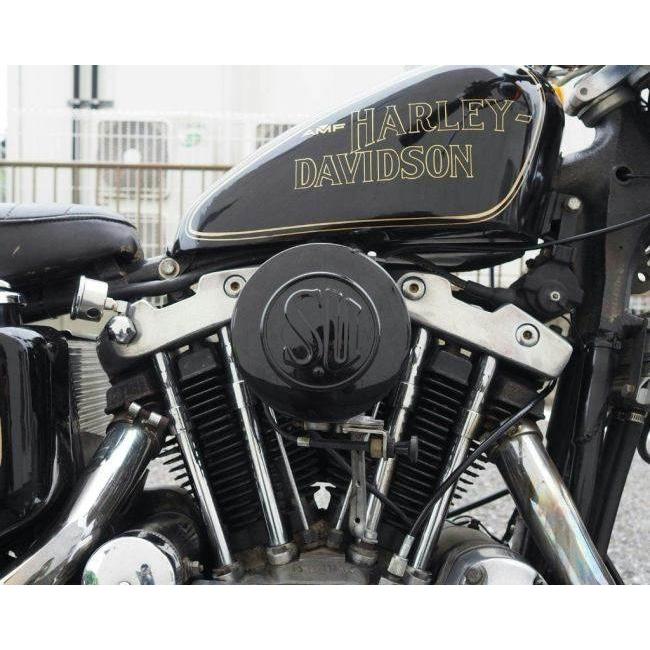 Neofactory ネオファクトリー CV／EFI用SUエアクリーナーキット ブラック XLモデル HARLEY-DAVIDSON ハーレーダビッドソン エアクリーナーキット 吸気関連の画像