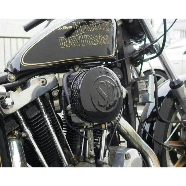Neofactory ネオファクトリー CV／EFI用SUエアクリーナーキット ブラック XLモデル HARLEY-DAVIDSON ハーレーダビッドソン エアクリーナーキット 吸気関連の画像