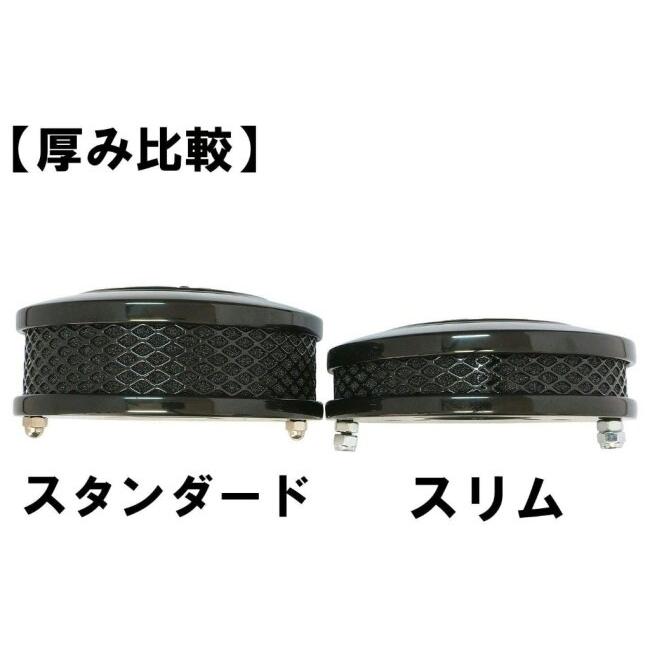 Neofactory ネオファクトリー CV／EFI用SUエアクリーナーキット ブラック ツインカムモデル HARLEY-DAVIDSON ハーレーダビッドソン エアクリーナーキットの画像