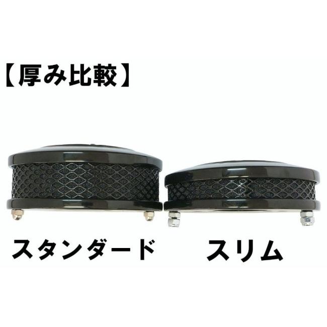 Neofactory ネオファクトリー CV／EFI用SUエアクリーナーキット クローム ツインカムモデル HARLEY-DAVIDSON ハーレーダビッドソン エアクリーナーキット | NEO FACTORY | 03