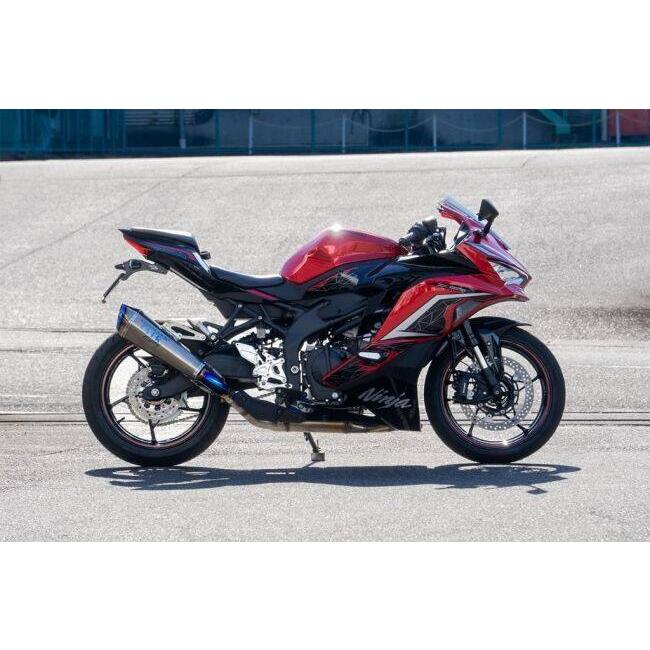 SRX400 3VN OVER オーバーレーシング製マフラー SRX400 3VN OVER