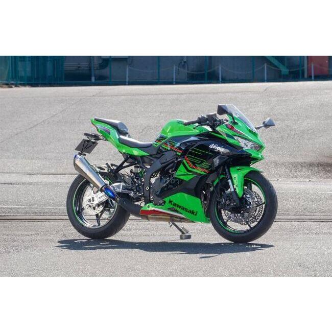 OVER オーヴァー TT-Formula RS+PRO フルチタンスリップオンマフラー