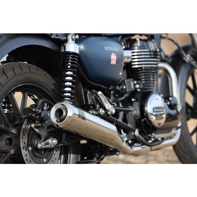 SP忠男│ POWERBOX サイレンサー│GB350(23-)│マフラー SP忠男 スペシャルパーツ忠男 POWERBOX (パワーボックス) サイレンサー