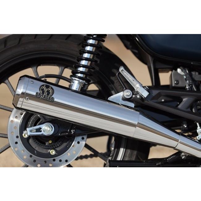 SP忠男│ パワーBOX サイレンサー│GB350S(23-)│マフラー SP忠男 スペシャルパーツ忠男 POWERBOX (パワーボックス) サイレンサー