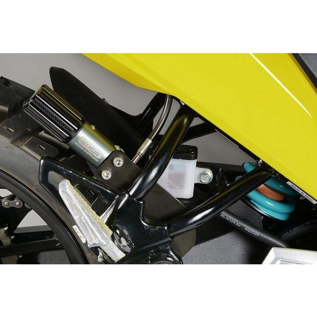 NITRON ナイトロン リアサスペンションモノショック NTR R1 シリーズ スプリングカラー：タイタニアムブラック V-STROM250SX SUZUKI スズキ リアサスペンション | NITRON | 04