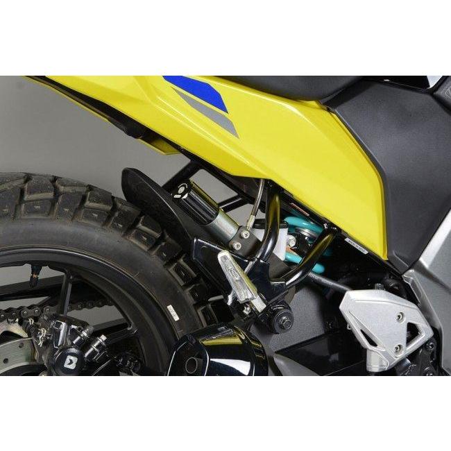 NITRON ナイトロン リアサスペンションモノショック NTR R1 シリーズ スプリングカラー：タイタニアムブラック V-STROM250SX SUZUKI スズキ リアサスペンション | NITRON | 05