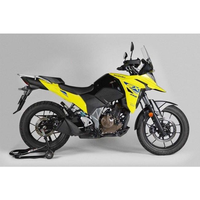 NITRON ナイトロン リアサスペンションモノショック NTR R1 シリーズ スプリングカラー：タイタニアムブラック V-STROM250SX SUZUKI スズキ リアサスペンション | NITRON | 06