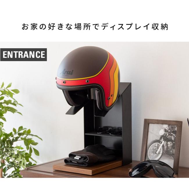 GALEA ガレア ヘルメットディスプレイスタンド カラー：ブラック ヘルメットピロー・ヘルメットスタンド ヘルメット | ブランド登録なし | 11