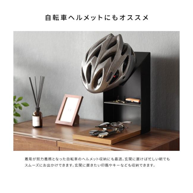 GALEA ガレア ヘルメットディスプレイスタンド カラー：ブラック ヘルメットピロー・ヘルメットスタンド ヘルメット | ブランド登録なし | 14