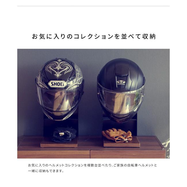 GALEA ガレア ヘルメットディスプレイスタンド カラー：ブラック ヘルメットピロー・ヘルメットスタンド ヘルメット | ブランド登録なし | 15