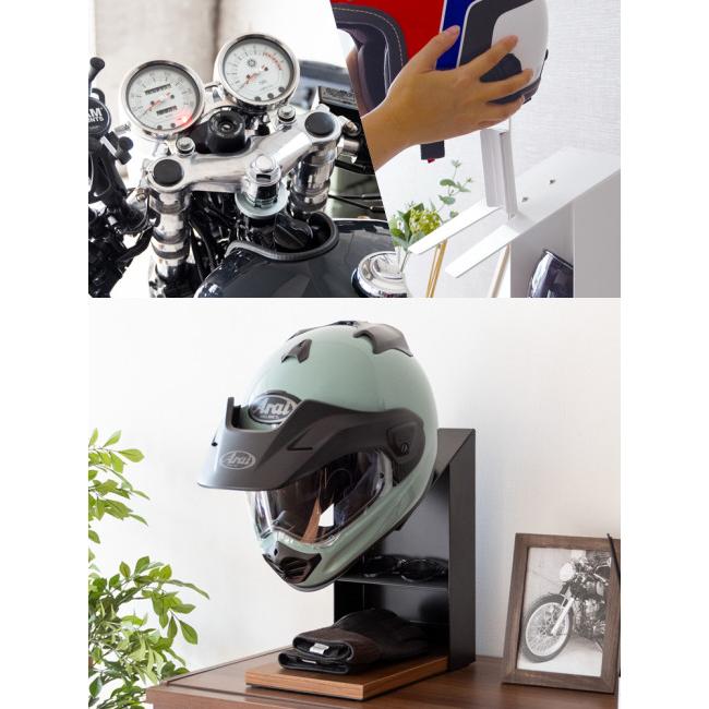 GALEA ガレア ヘルメットディスプレイスタンド カラー：ブラック ヘルメットピロー・ヘルメットスタンド ヘルメット | ブランド登録なし | 02