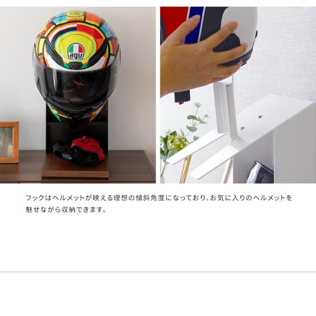 GALEA ガレア ヘルメットディスプレイスタンド カラー：ブラック ヘルメットピロー・ヘルメットスタンド ヘルメット | ブランド登録なし | 06