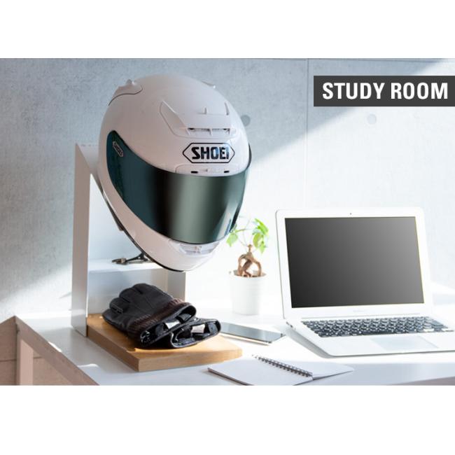 GALEA ガレア ヘルメットディスプレイスタンド カラー：ホワイト ヘルメットピロー・ヘルメットスタンド ヘルメット | ブランド登録なし | 12