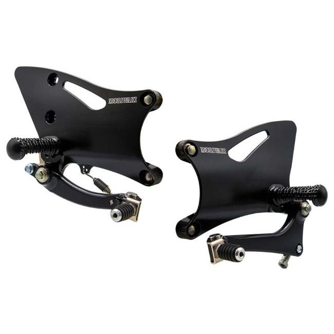 MORIWAKI ENGINEERING モリワキエンジニアリング レーシング バックステップキット カラーブラックアルマイト Z900RS CAFE SE KAWASAKI カワサキ ステップ | ブランド登録なし | 01