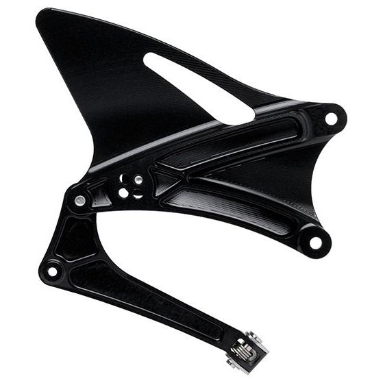 MORIWAKI ENGINEERING モリワキエンジニアリング レーシング バックステップキット カラーブラックアルマイト Z900RS CAFE SE KAWASAKI カワサキ ステップ | ブランド登録なし | 03