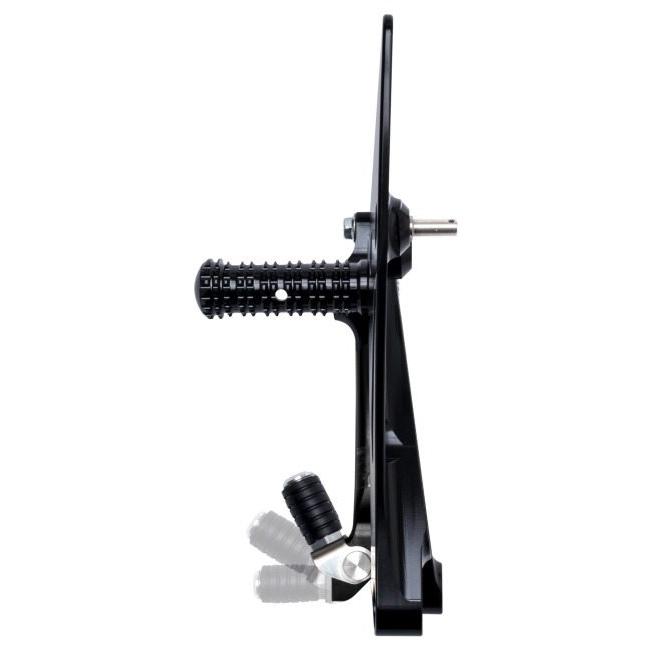 MORIWAKI ENGINEERING モリワキエンジニアリング レーシング バックステップキット カラーブラックアルマイト Z900RS CAFE SE KAWASAKI カワサキ ステップ | ブランド登録なし | 04