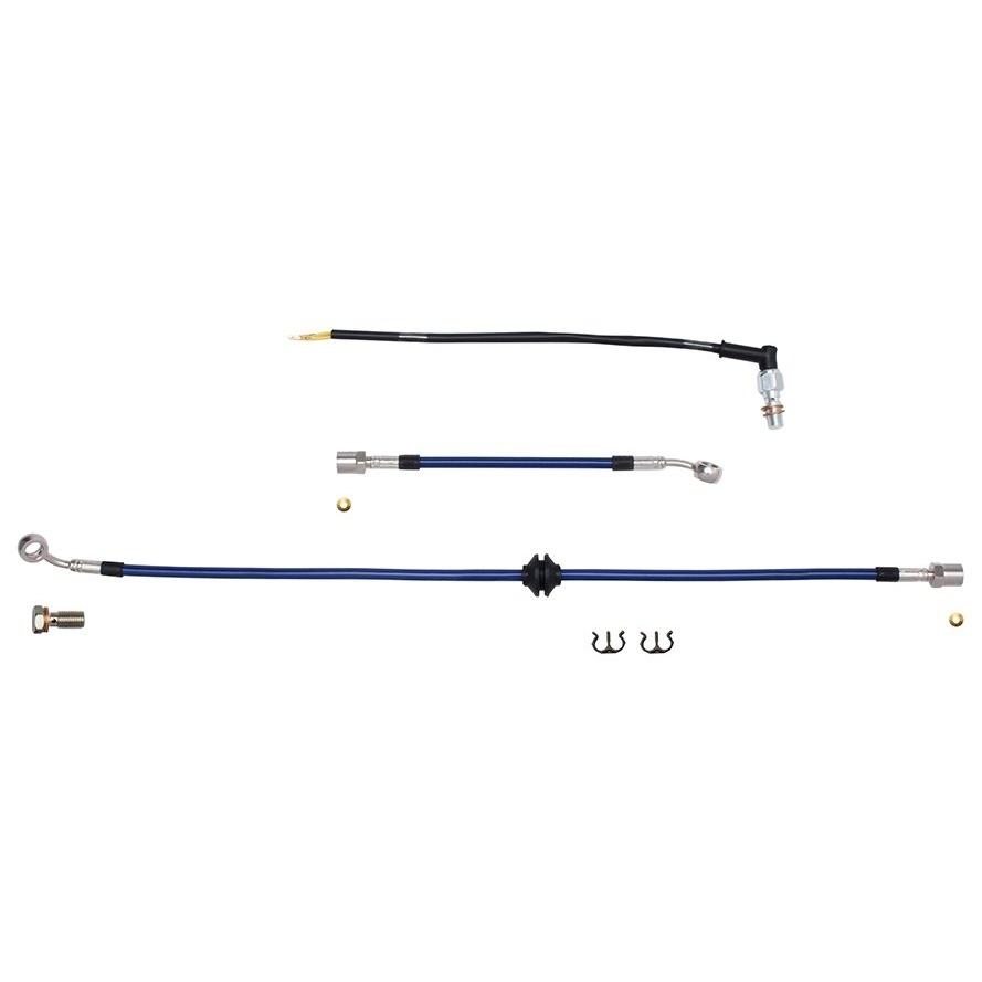 MORIWAKI ENGINEERING モリワキエンジニアリング 【MORIWAKI×SPEED BRAKES】リア ブレーキホースキット Rr Z900RS CAFE SE KAWASAKI カワサキ ブレーキ | モリワキ