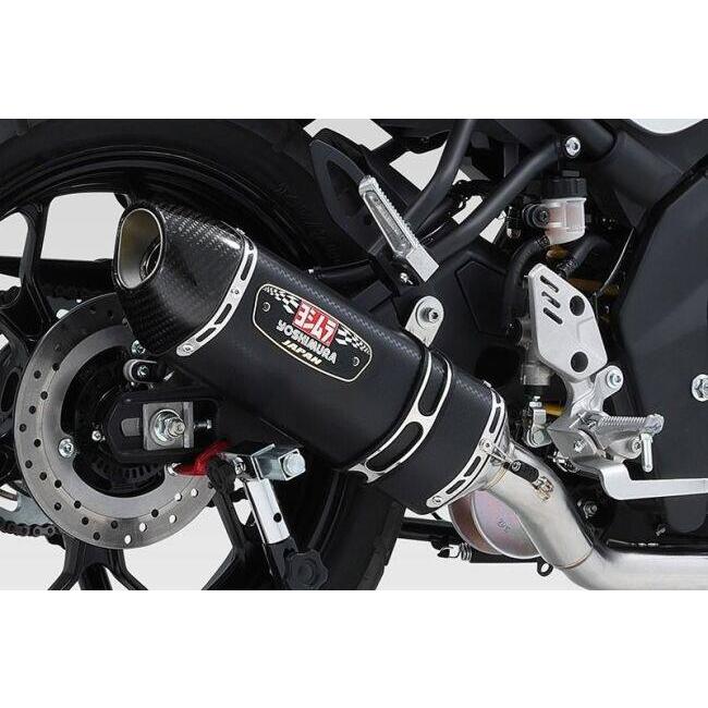 YOSHIMURA ヨシムラ 機械曲R-77Sサイクロン EXPORT SPEC 政府認証 タイプ：SSC(ステンレスカバー／カーボンエンドタイプ) MT-125 XSR125 YZF-R125 YZF-R15 | ヨシムラ | 11