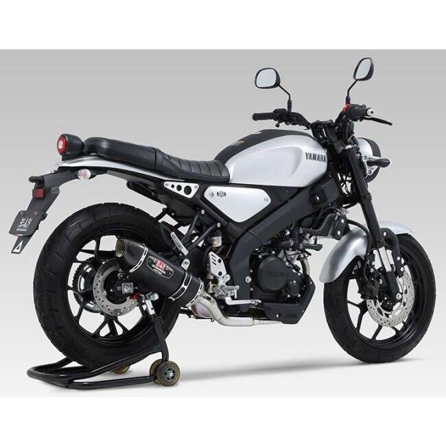 YOSHIMURA ヨシムラ 機械曲R-77Sサイクロン EXPORT SPEC 政府認証 タイプ：SSC(ステンレスカバー／カーボンエンドタイプ) MT-125 XSR125 YZF-R125 YZF-R15 | ヨシムラ | 03