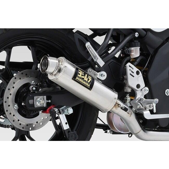 YOSHIMURA ヨシムラ 機械曲GP-MAGNUMサイクロン EXPORT SPEC 政府認証