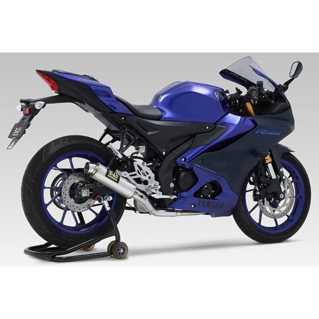 YOSHIMURA ヨシムラ 機械曲GP-MAGNUMサイクロン EXPORT SPEC 政府認証