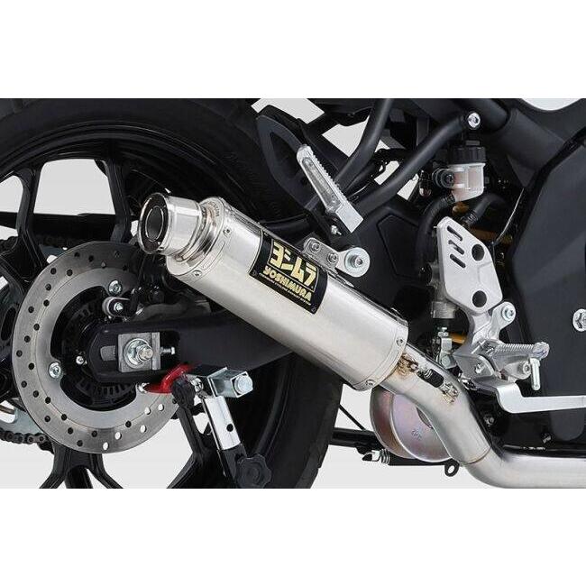YOSHIMURA ヨシムラ 機械曲GP-MAGNUMサイクロン EXPORT SPEC 政府認証 タイプ：STB(チタンブルーカバー) YZF-R15 YZF-R125 MT-125 XSR125 YAMAHA ヤマハ | ヨシムラ | 11