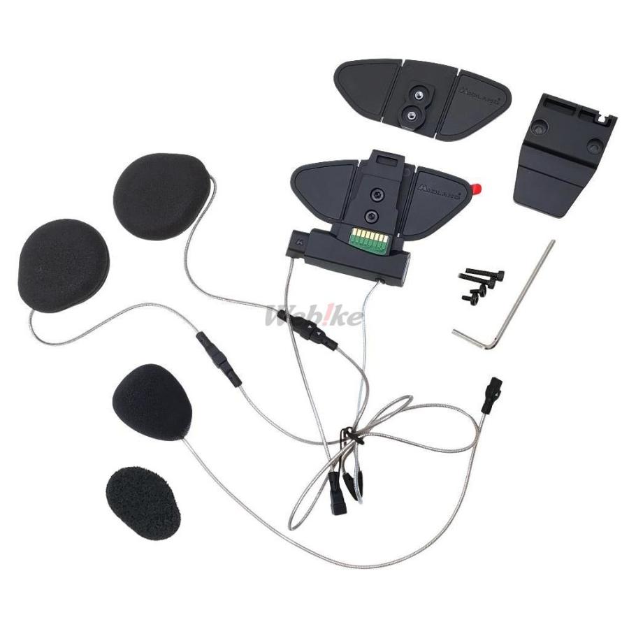 MIDLAND ミッドランド フルフェイスヘルメット装着用アクセサリーキット EX2FULL その他インカムオプション・補修部品 電子機器類 | MIDLAND