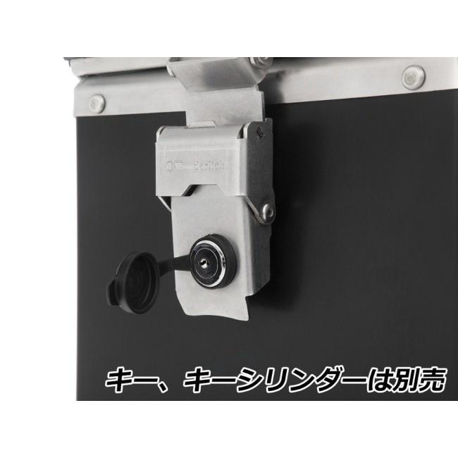 Wunderlich（ワンダーリッヒ） サイドケース Extreme slim Line カラー