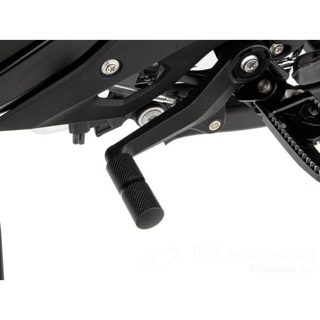 Wunderlich ワンダーリッヒ チェンジペダルアダプター カラー：ブラック BMW チェンジゴム・シフトペグ ステップ 足回り | Wunderlich | 01