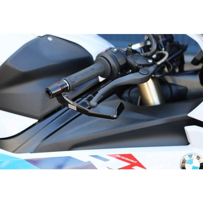 AELLA アエラ ブレーキレバーガード＆バーエンドスライダーセット リング：ブルー S1000RR BMW レバーガード ハンドル_5