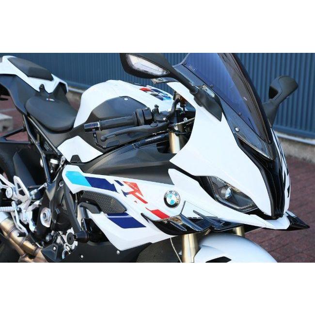 AELLA アエラ ブレーキレバーガード＆バーエンドスライダーセット リング：ブルー S1000RR BMW レバーガード ハンドル_8