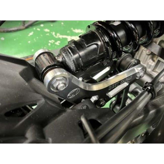 BEET ビート スポーツリンクプレートキット カラー：ゴールド Ninja ZX-25R KAWASAKI カワサキ 車高調キット・リンク サスペンション 足回り | BEET | 02