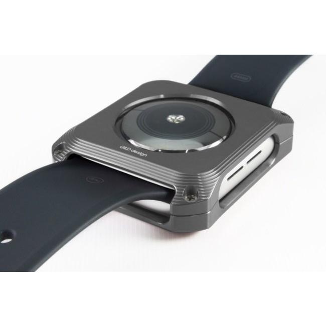 GILD design ギルドデザイン Solidbumper for Apple Watch 45mm(Series 7／8／9 用) カラー：シルバー｜webike｜02