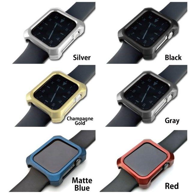 GILD design ギルドデザイン Solidbumper for Apple Watch 45mm(Series 7／8／9 用) カラー：シルバー｜webike｜05