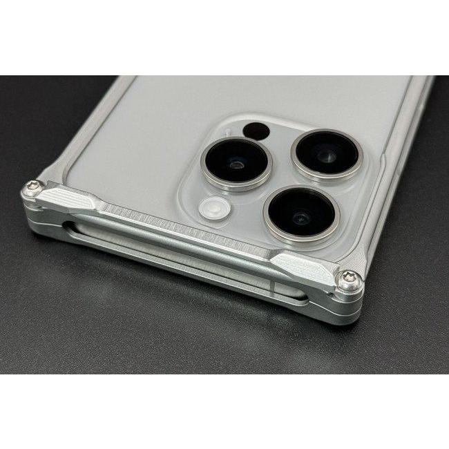 GILD design ギルドデザイン ソリッドバンパー for iPhone15 カラー：グレー スマートフォンケース 電子機器類 | GILD design | 05