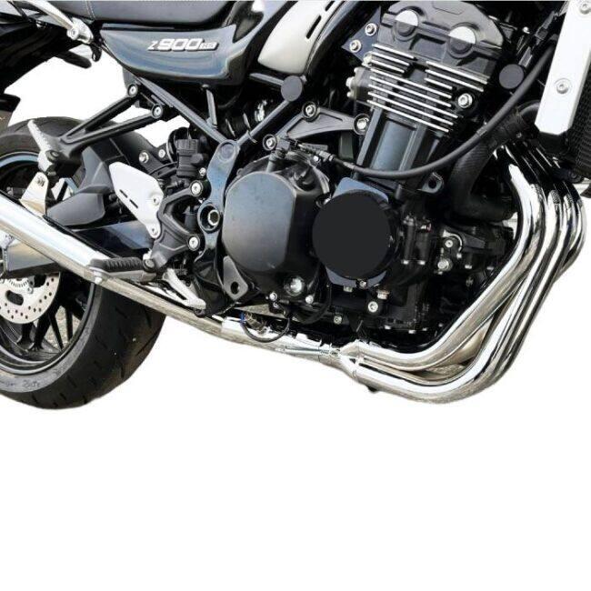 プレイマンズ・コレクション Z900RS モナカ マフラー 60パイ モナカ管