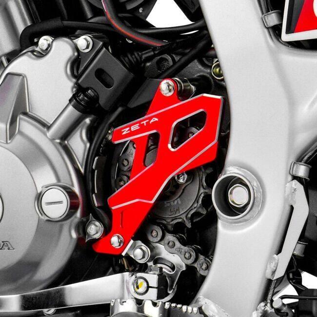 ZETA RACING ジータ レーシング ドライブカバー カラー：レッド CRF250